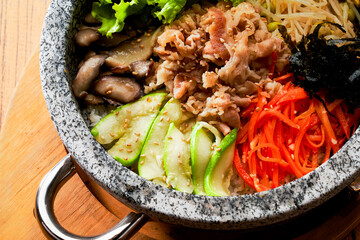 Korean Bibimbap
