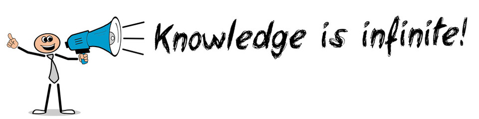 Knowledge is infinite!