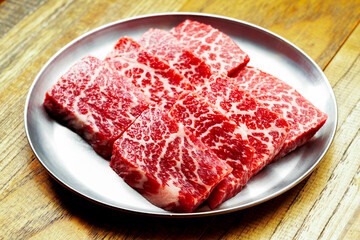 Top-grade Wagyu beef