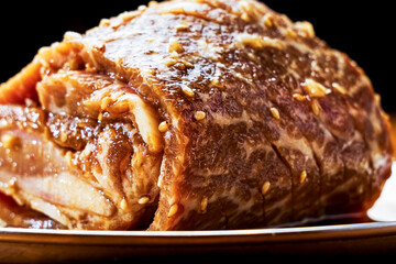 Top-grade beef