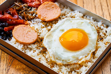 Japanese bento boxes