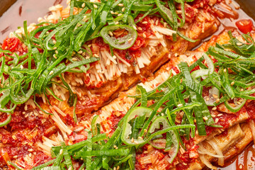 Spicy Dried Tofu