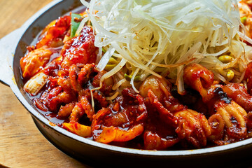 Spicy Squid