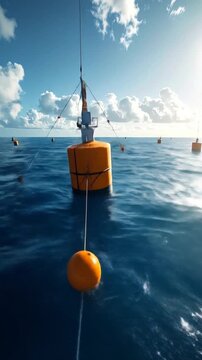 Ocean Buoy System - Capturing Data in the Vast Blue Waters.