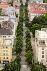 Ostrawa z lotu ptaka, kraj morawsko-śląski, Czechy/Ostrava aerial view, Moravian-Silesian Land, Czechia © Pictofotius