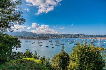 Hendaye is a French commune in the Pyrénées-Atlantiques department, in the Nouvelle-Aquitaine region. Located near the border with Spain, in the French Basque Country,