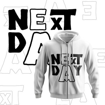 Vector illustration of a vintage grunge label with typography for your design...Hoodie Design and T-Shirt Design