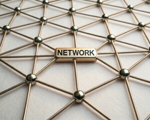 Metallic Nodes in Network Symmetry