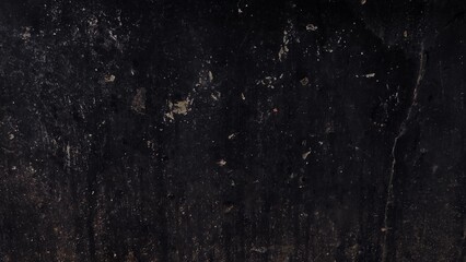 Black paper texture or background. black board texture background. Old black grunge background. Dark concrete wall texture. Blackboard for text and inscriptions.

