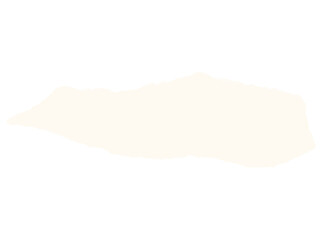 Torn paper isolated on transparent background