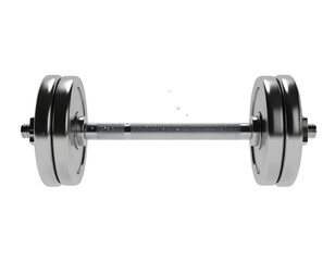 dumbbell isolated on white background