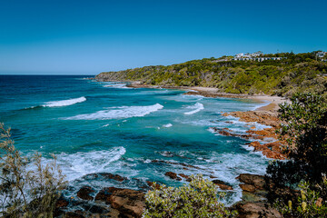 Fototapeta premium beach and sea