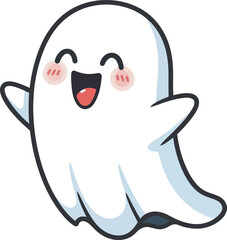 Cute Fluffy Monster Character Collection Illustration 