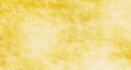 Yellow Gold felt texture background. Gold faux glitter sparkly shiny metallic yellow. Surface of abstract fabric texture in gold color.