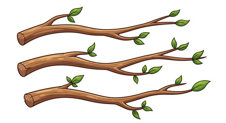 vector illustration of a tree