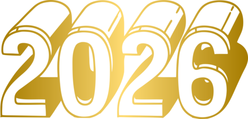 Golden 2026 New Year, Gold 2026 Happy New Year