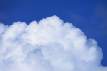 blue sky with clouds