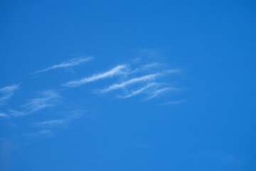 blue sky with clouds