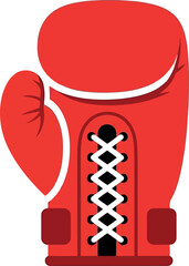 Red boxing glove icon