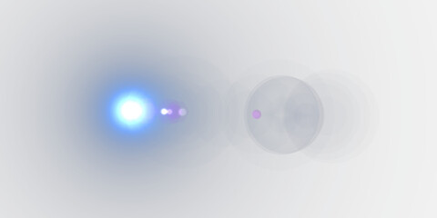 Quantum Prism Lens Flare Portal transpraent PNG