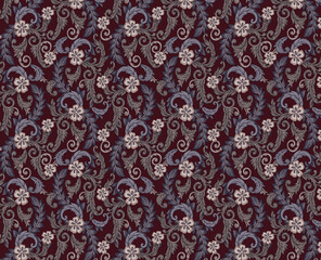 seamless digital pattern