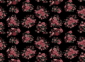 seamless digital pattern