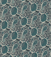 seamless digital pattern