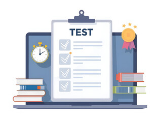 Exam Preparation Icon