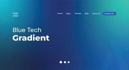 blue abstract background, Blue gradient abstract background. Technology blue concept. Modern style blue background. Vector colorful gradient trendy background abstract