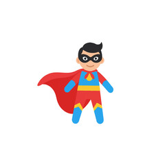 Obraz premium Superhero Kid