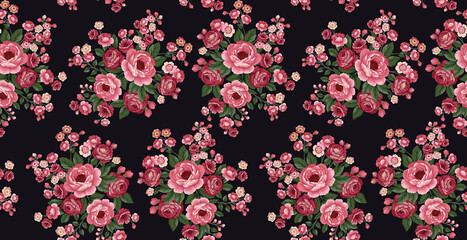 seamless floral pattern