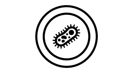 Microorganism illustration microbiology science
