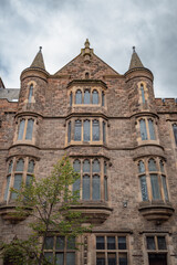 Fototapeta premium Belfast, Northern Ireland - August 16 2025 