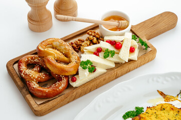 food from the restaurant. photo of food for the menu.