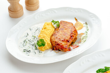 food from the restaurant. photo of food for the menu.