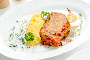 food from the restaurant. photo of food for the menu.