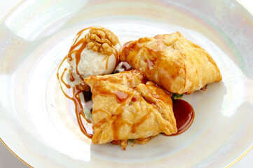 food from the restaurant. photo of food for the menu.