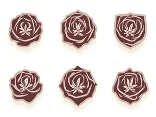 Monogram And Badge Series