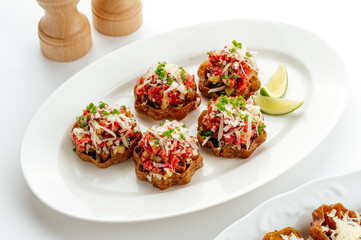 food from the restaurant. photo of food for the menu.