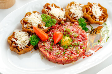 food from the restaurant. photo of food for the menu.