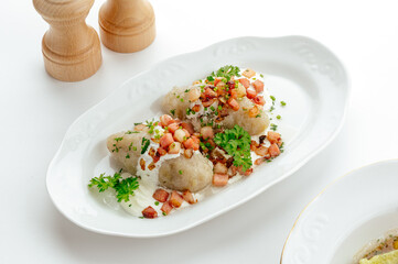 food from the restaurant. photo of food for the menu.