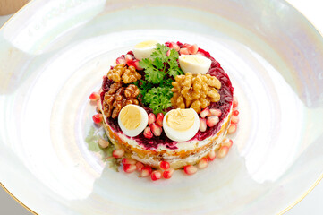 food from the restaurant. photo of food for the menu.