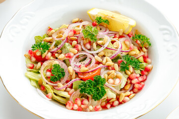 food from the restaurant. photo of food for the menu.