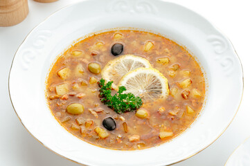 food from the restaurant. photo of food for the menu.