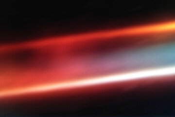 light leak overlay effect with scratch dust and motion blur light leaks,retro noisy film texture light leak flare on black background,abstract background with red ray,grunge old film burn lens