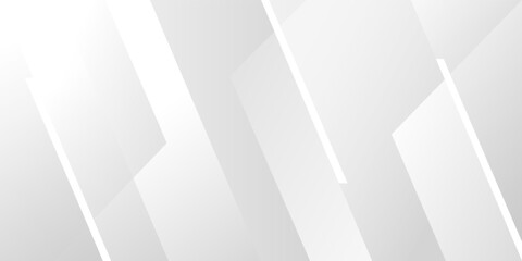 Abstract white and gray arrow shape background. texture white pattern. vector illustration	