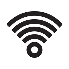 WiFi Signal Icon Vector Illustration