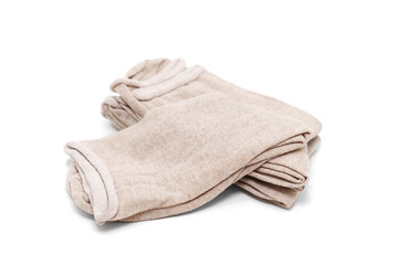 Soft therapeutic socks with gentle cuffs for comfort