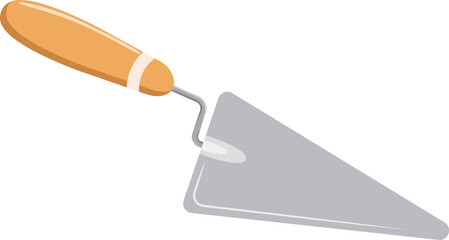 Construction Trowel: Building, Masonry & Garden Hand Tool