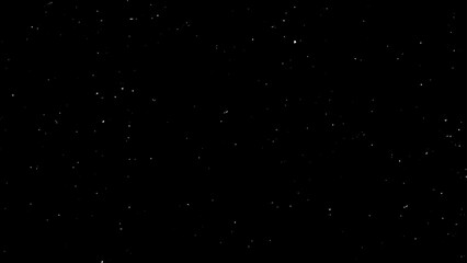 A wide field astrophotographic image showing real stars